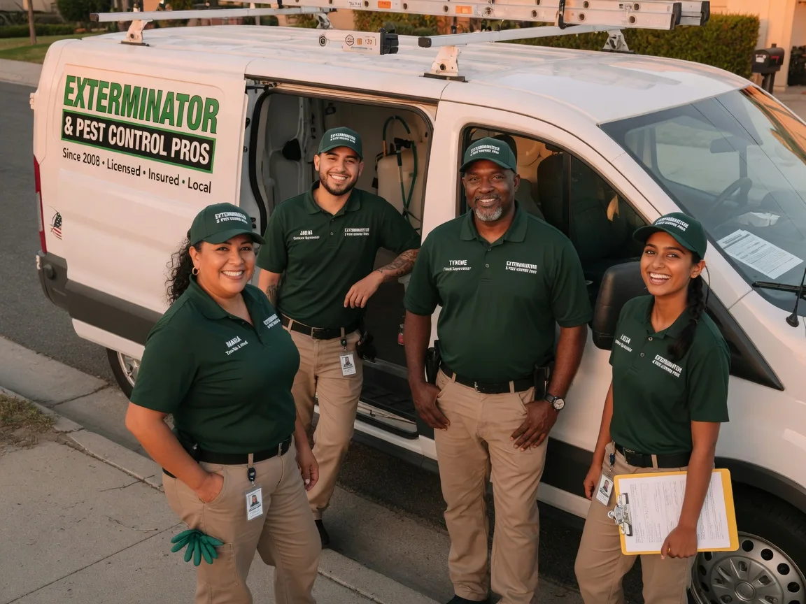 Emergency Pest Control company in Oconee, IL