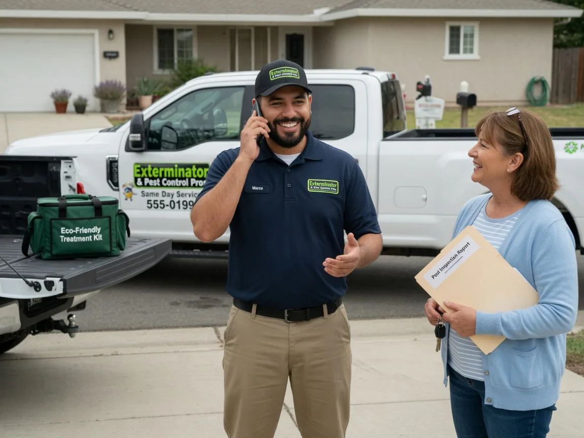Emergency Pest Control Oconee, IL FAQs